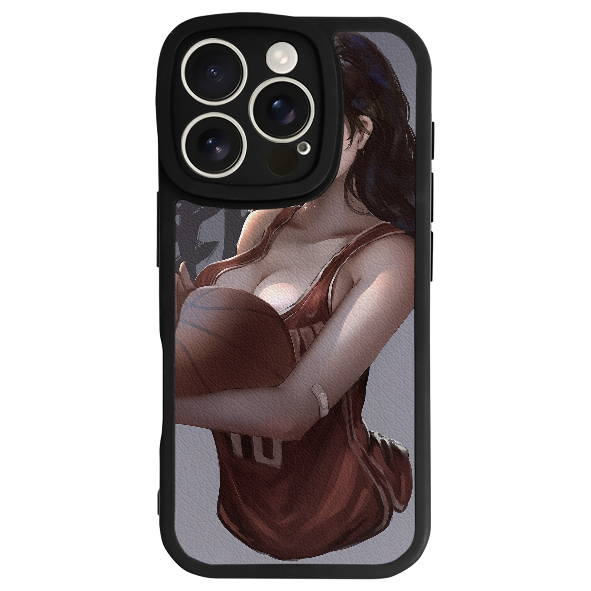 （画像用） SLAM DUNK／スラムダンク 【iPhone 16シリーズ対応】シリコンスマホケース（レザー調） 材質：シリコン